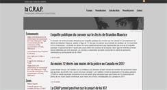 Desktop Screenshot of lacrap.org